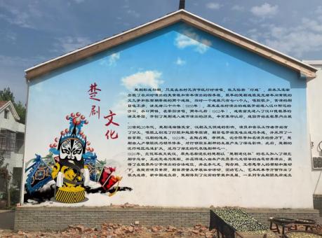 肥西如何进行墙体彩绘制作