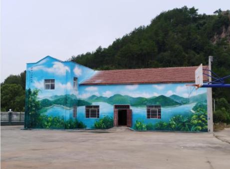 肥西彩绘墙绘一般制作的位置
