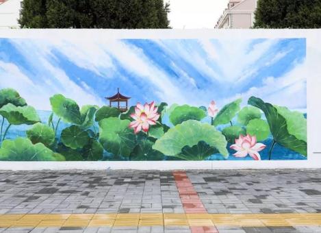 肥西墙绘施工材料制作工艺说明