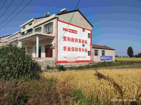 肥西墙体广告多少钱一平