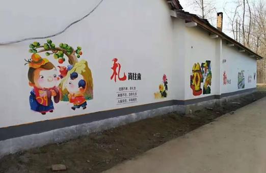 肥西城市文化墙的重要意义