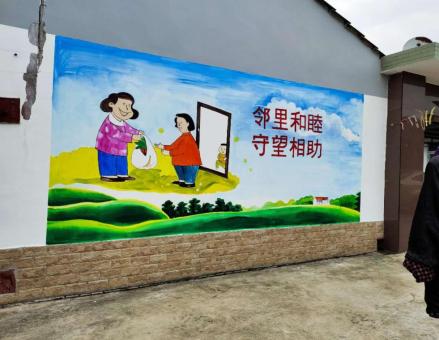 肥西关于墙绘知识，您知道哪些？