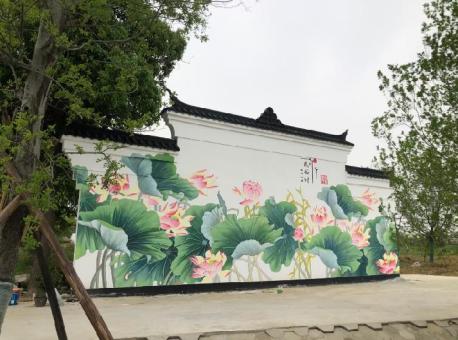 肥西影响着墙体彩绘的价格有几个因素
