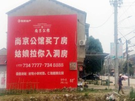 肥西墙体广告在乡镇、农村市场的媒体优势
