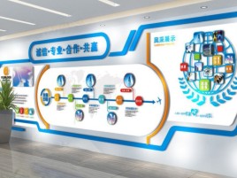 肥西企业文化墙制作都有什么特点呢
