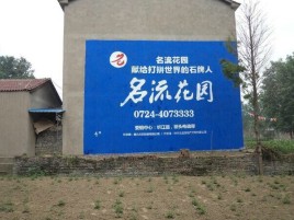 肥西农村墙体广告的长尾效应