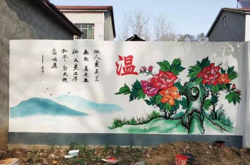 肥西关于墙体彩绘制作时应该了解的一些问题