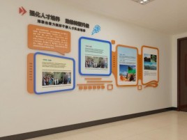 肥西企业文化墙的重要性
