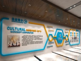 肥西文化墙有助于企业什么改善？带来什么实际意义？