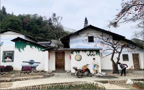关于肥西墙体彩绘，你一定要知道的事！！！