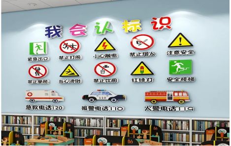 肥西安全标识在幼儿园实施的重要性