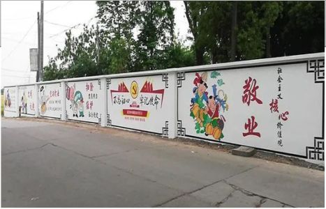 肥西手绘墙画在现实中主要有哪些应用？