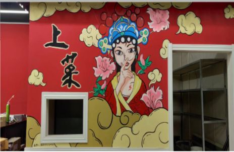 肥西墙体彩绘的发展和应用