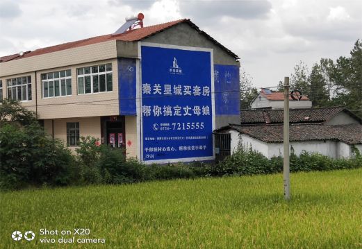 肥西决定墙体广告价格的因素有哪些?