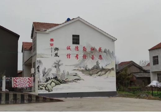 肥西墙绘工艺你了解多少？