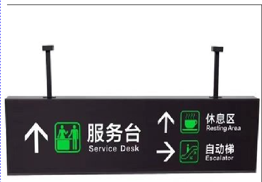 肥西吊牌灯箱制作流程。