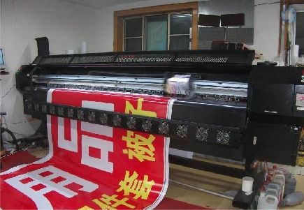 肥西喷绘广告分辨率是多少？