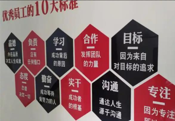 肥西公司文化墙的作用