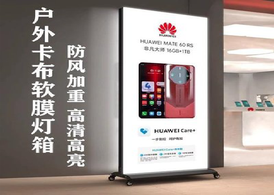 肥西户外防水灯箱的应用特点及适用范围。