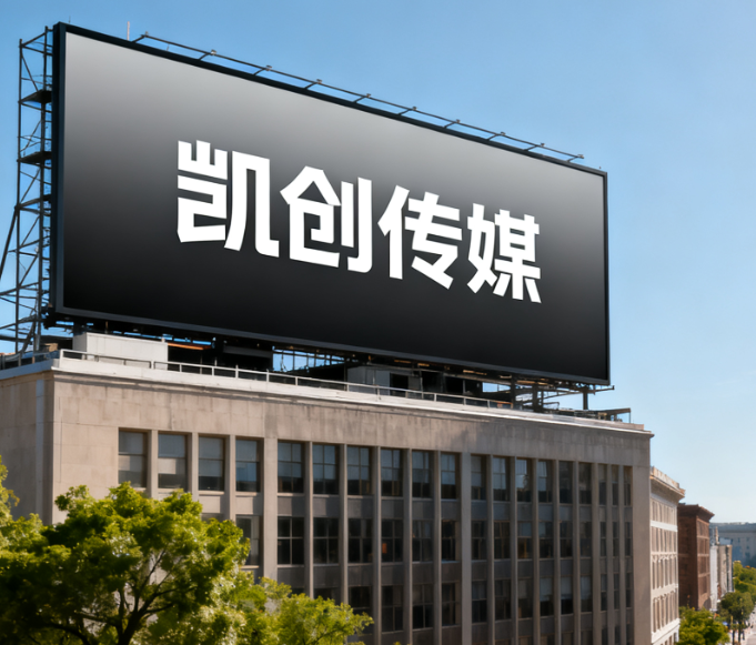 肥西户外广告牌的设计与制作