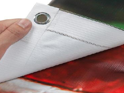 肥西喷绘和刀刮布的工艺区别。