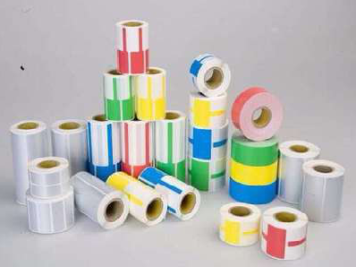 肥西关于不干胶材料。