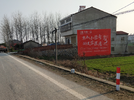 肥西墙体广告为什么要重复投放？