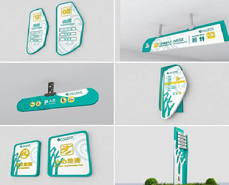 肥西广告标牌选材的问题。