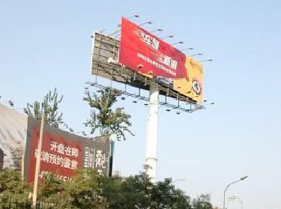 肥西户外广告怎么做才能让人一眼记住？